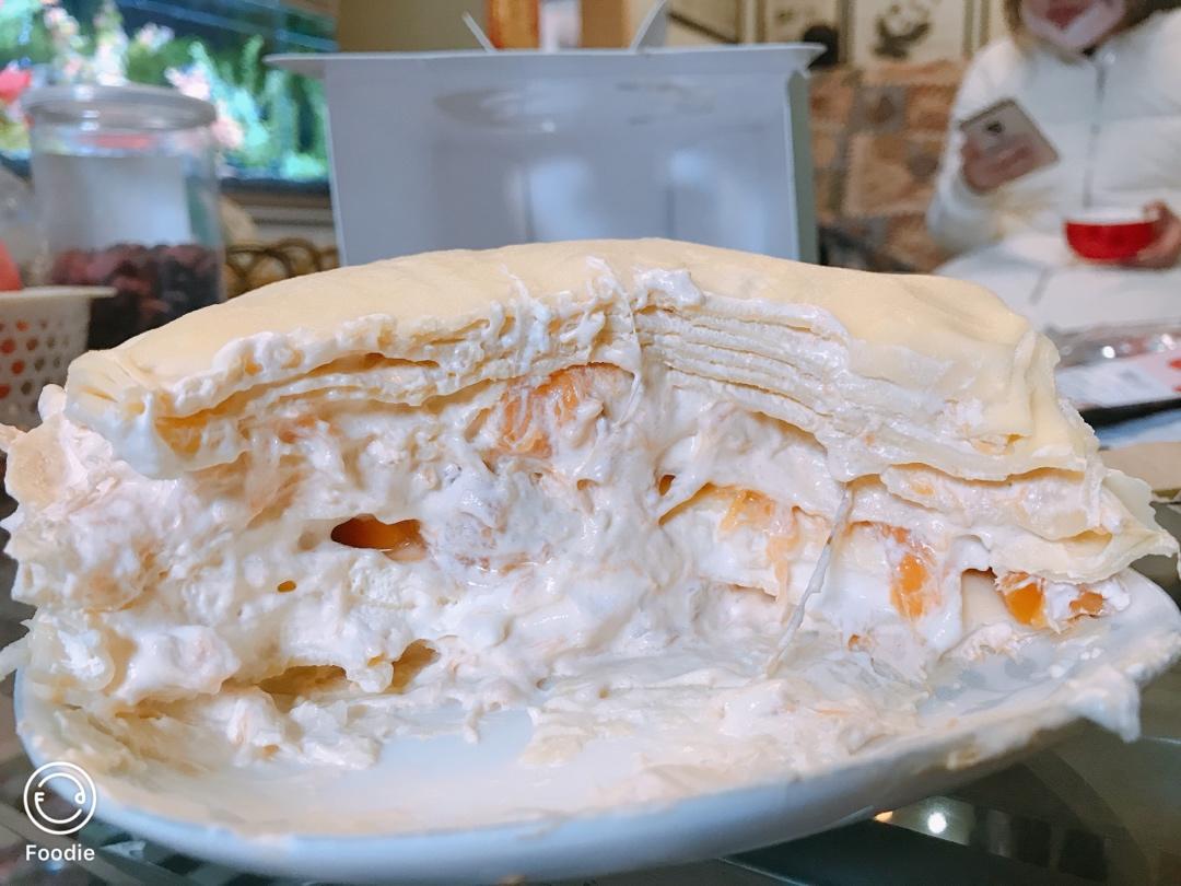 榴莲千层（超软糯蛋皮配方٩( ᐛ )و