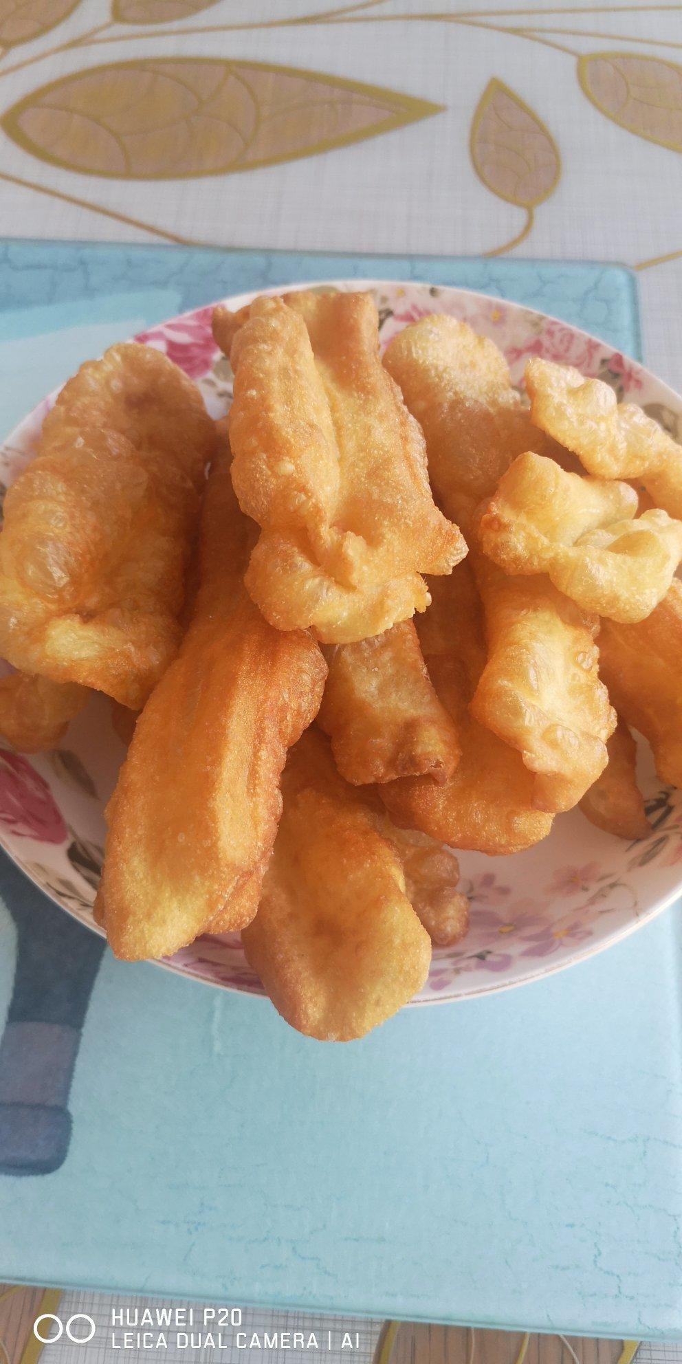 上海早餐之油条