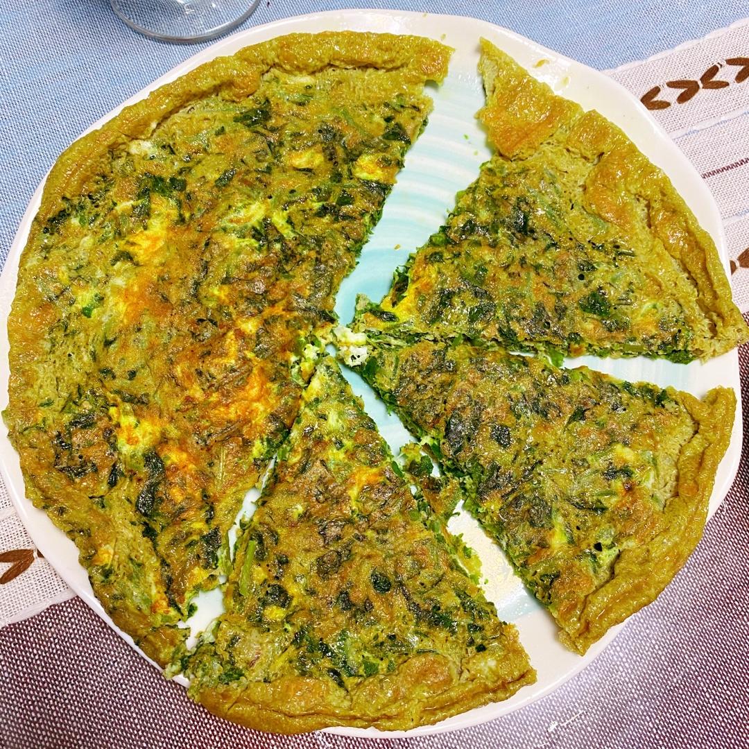 立春 通肾阳补阳光 香椿鸡蛋饼