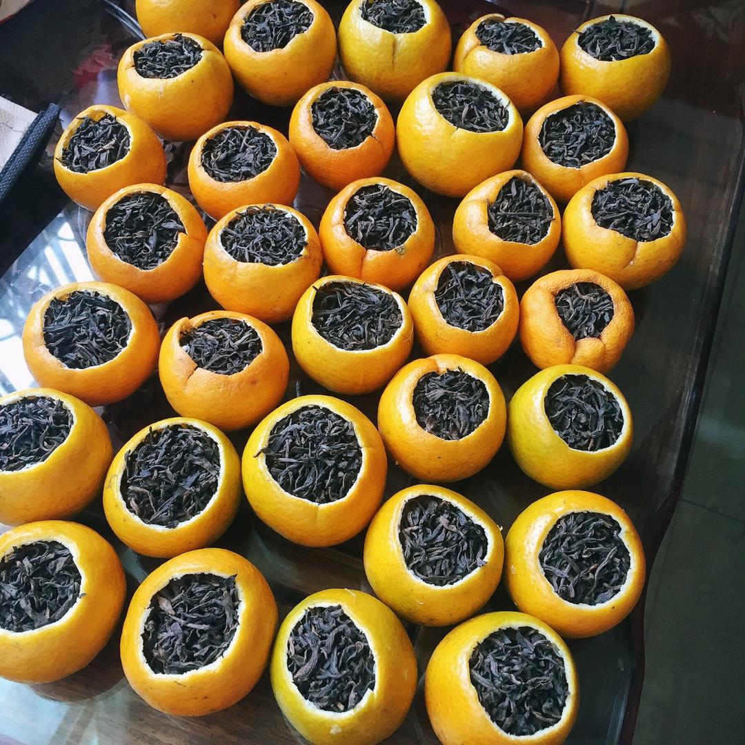 柑普茶（家庭手工制作生晒版）