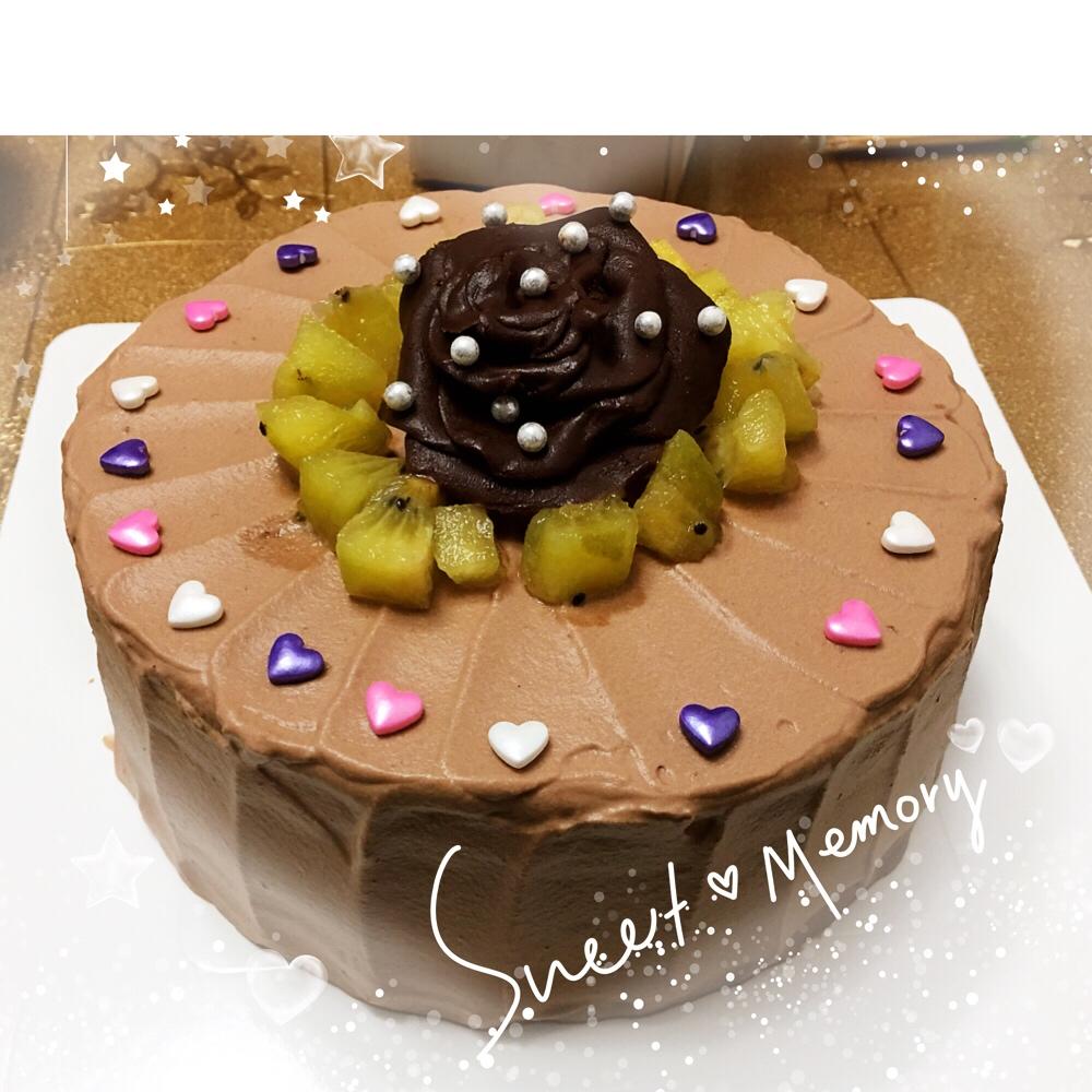 巧克力奶油蛋糕