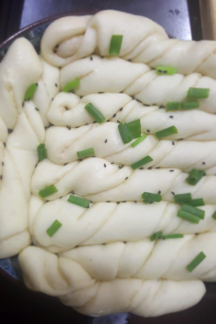 一定要做！—煎卷子【生煎花卷】