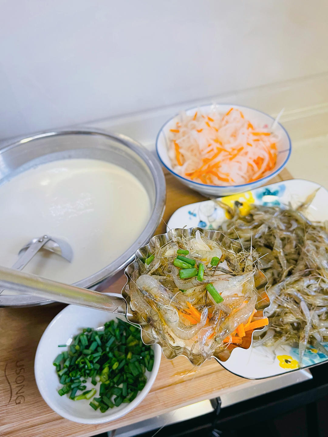 童年的回忆 — 油墩子（萝卜丝饼）