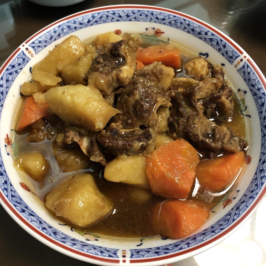 可以吃一辈子的红烧牛腩