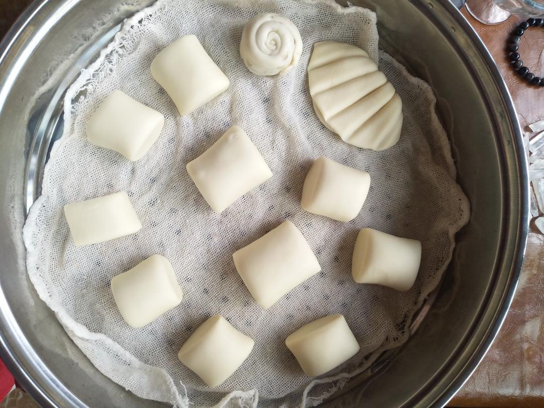 一发奶香小馒头，口感特别好！