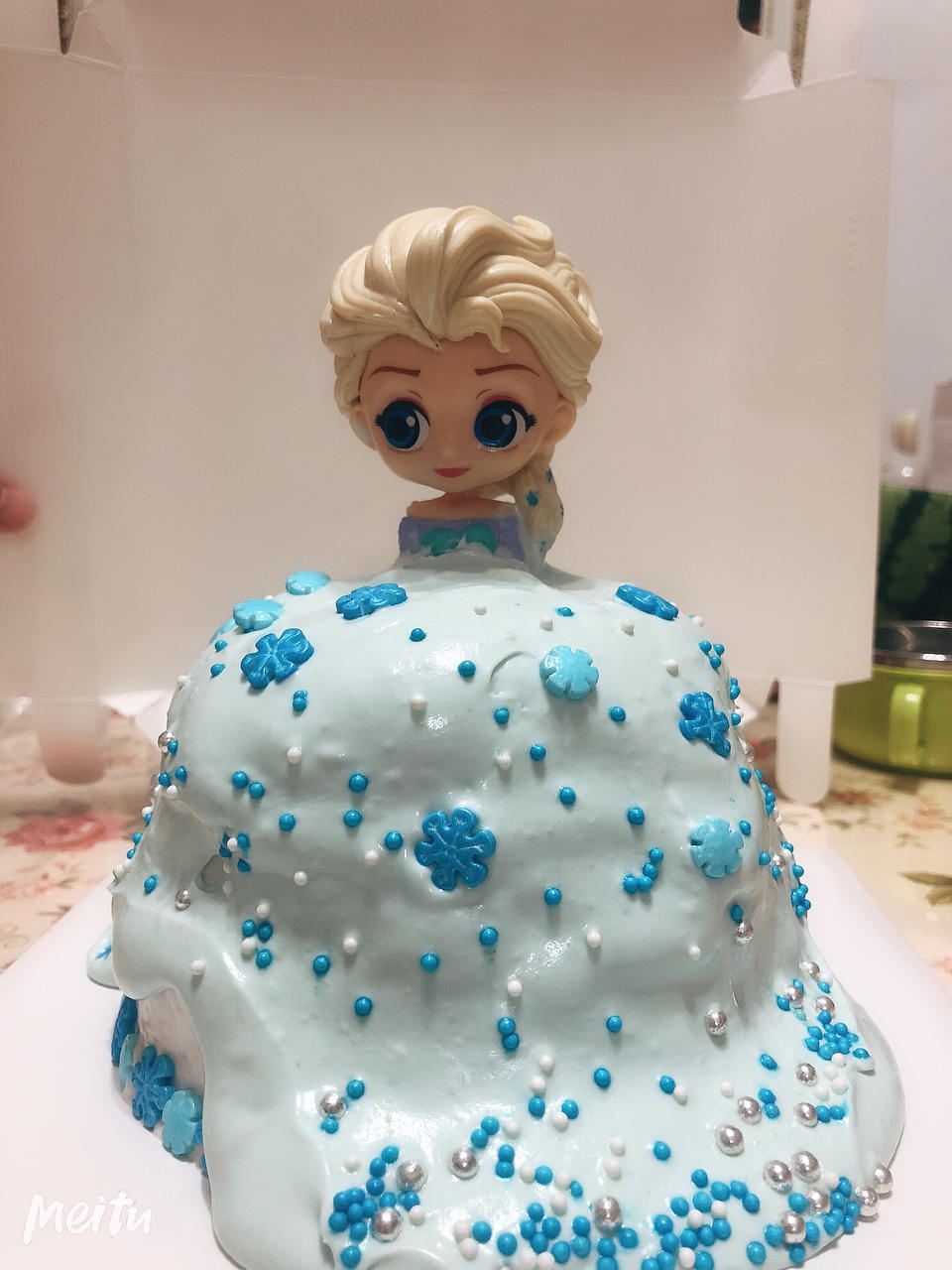 流沙公主裙蛋糕