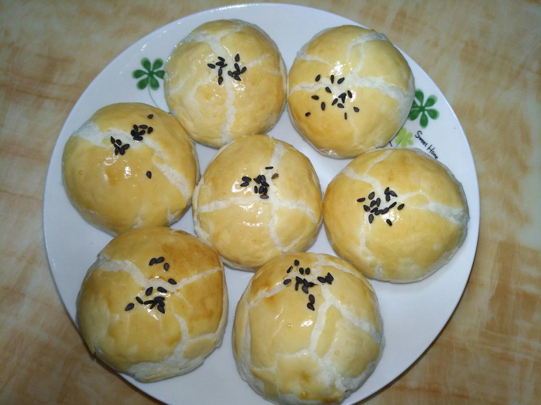 中式点心蛋黄酥