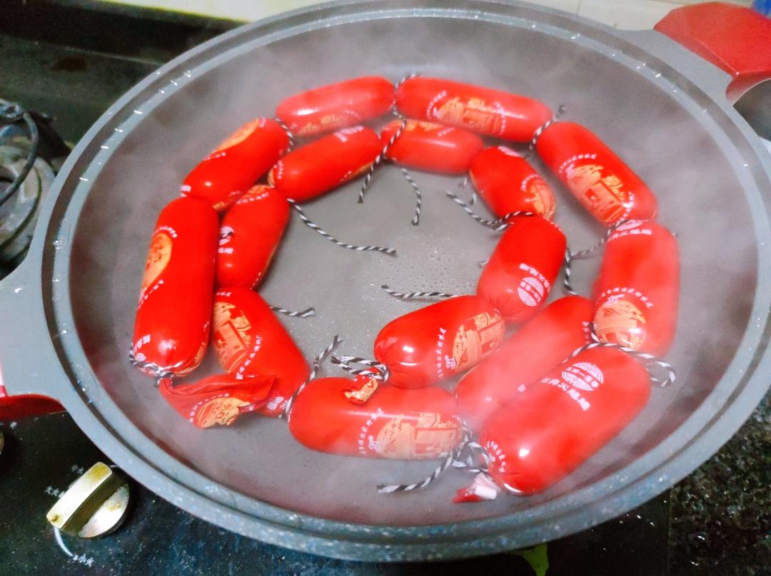 自制火腿肠