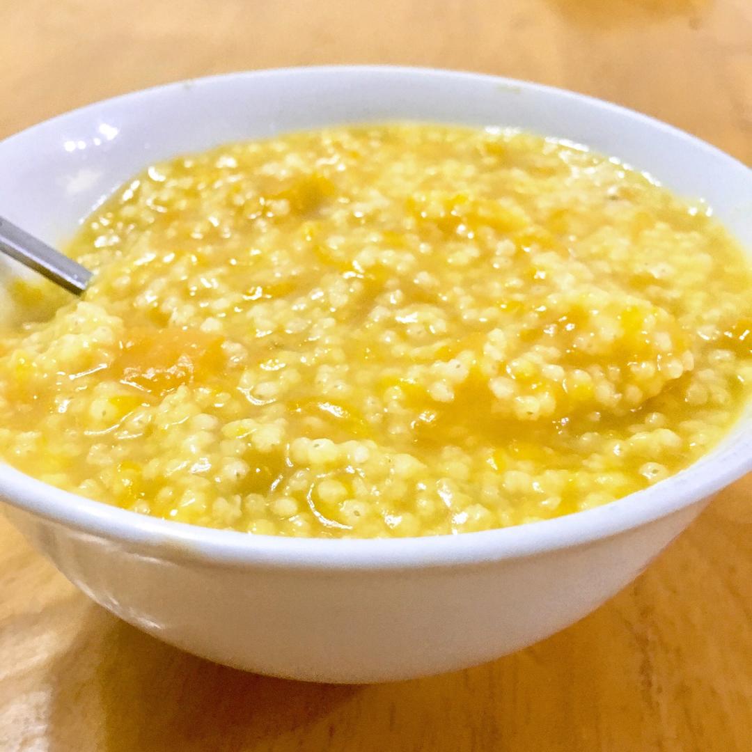 小米南瓜粥