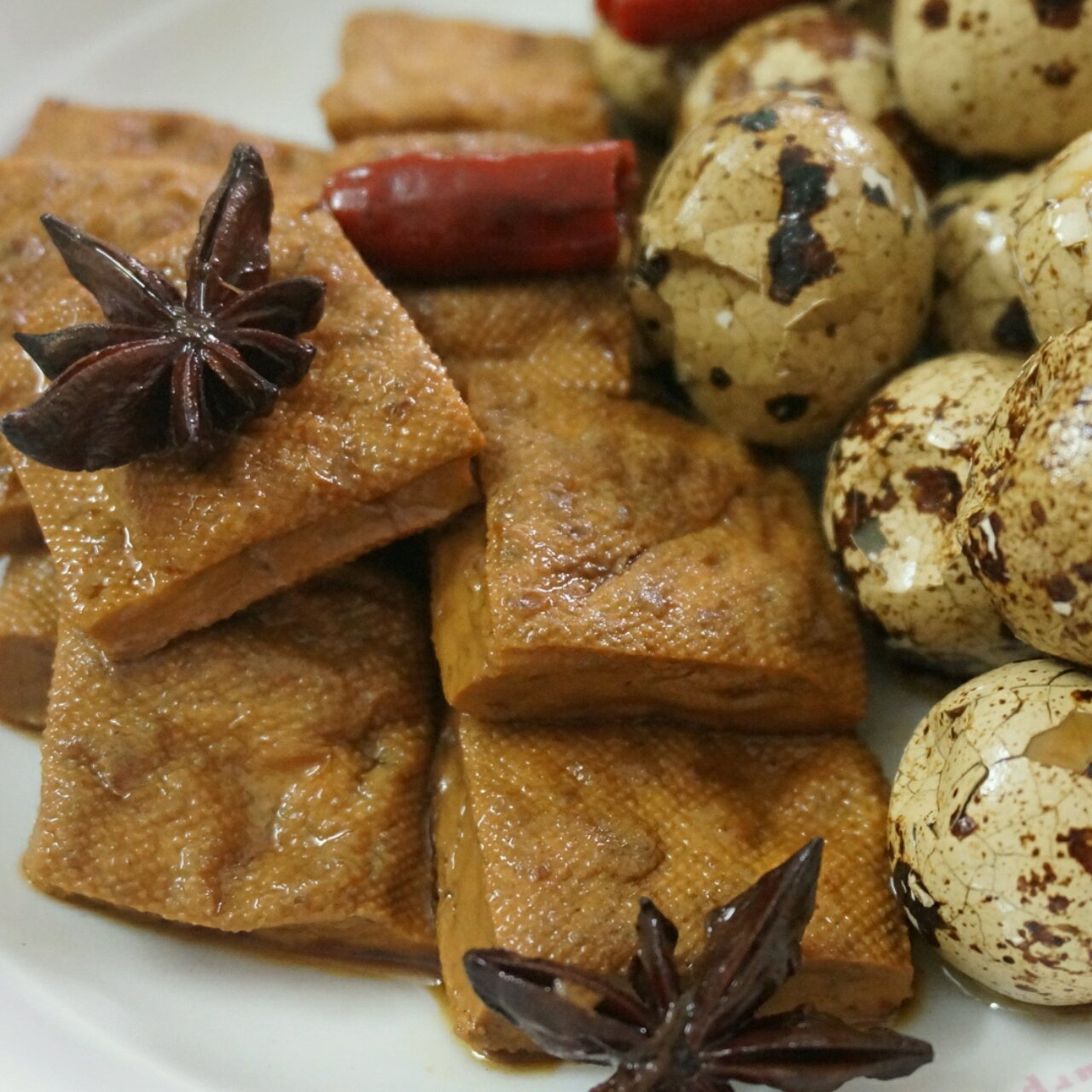 卤豆腐干（麻辣口味）