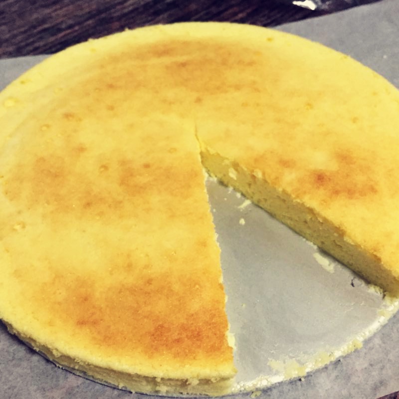 轻乳酪芝士蛋糕6寸#皮黑森林#