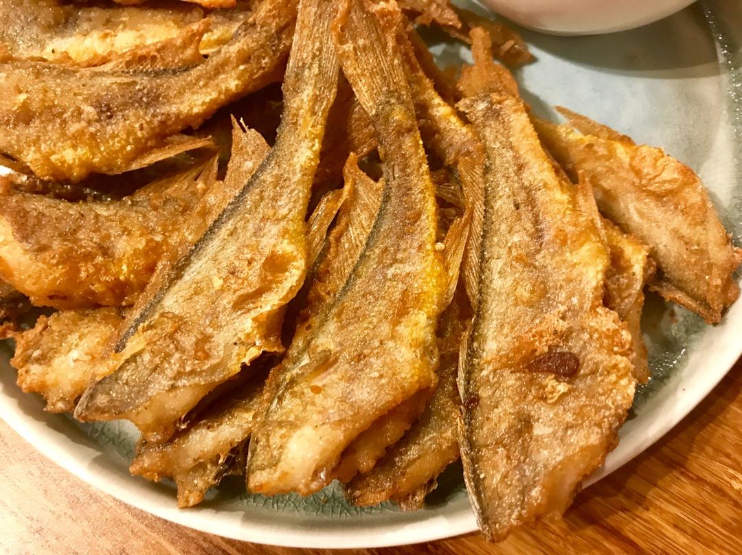 酥炸小黄鱼
