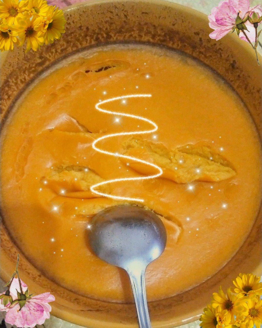 简单易操作蛋奶烤南瓜