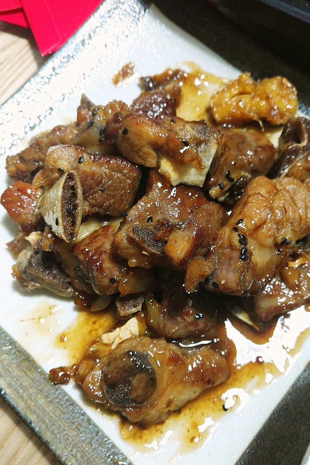 根本停不下来的糖醋排骨