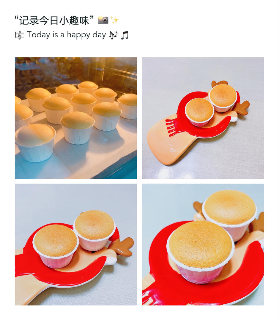 宝宝最爱的小纸杯蛋糕