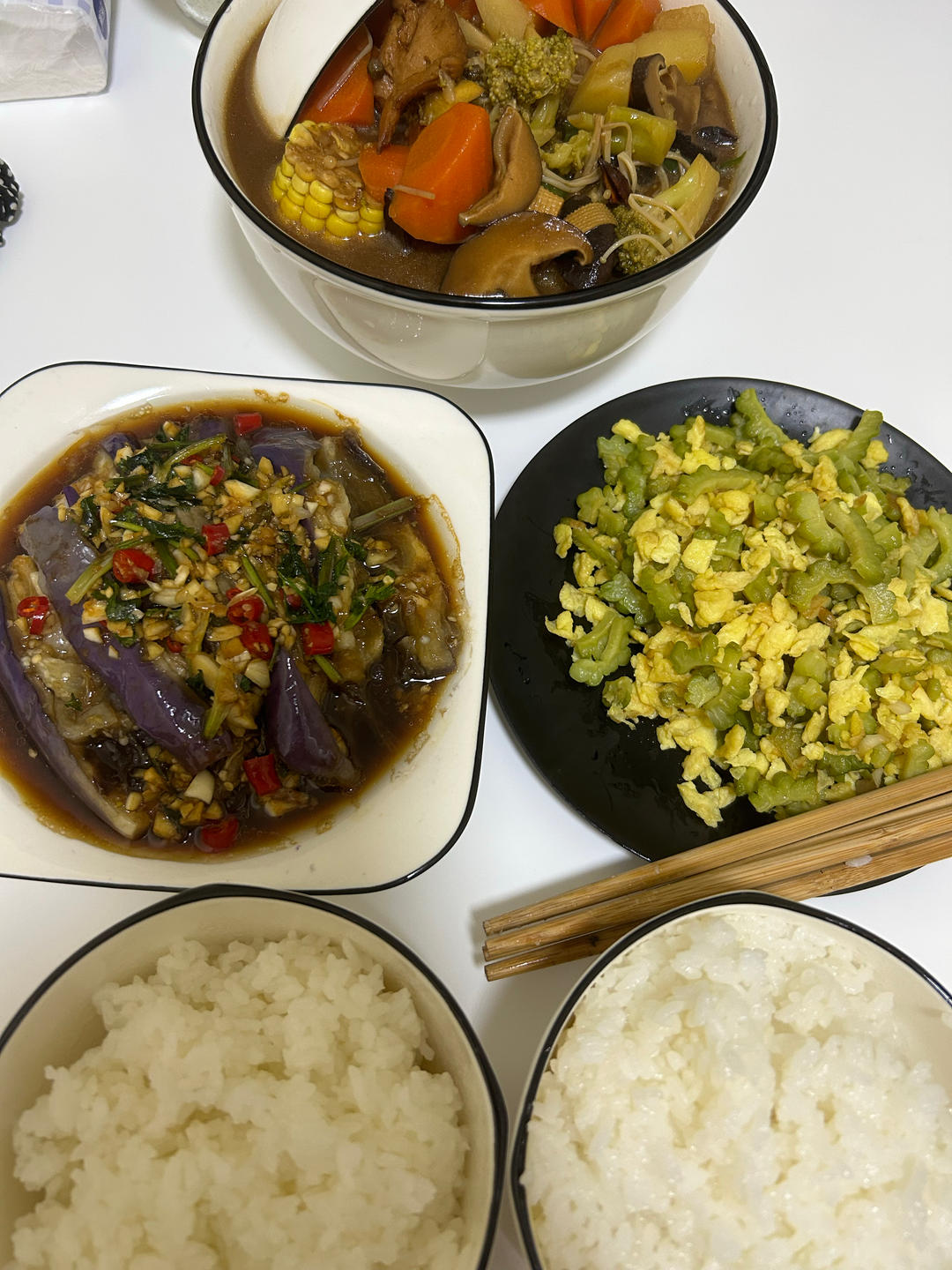 凉拌茄子