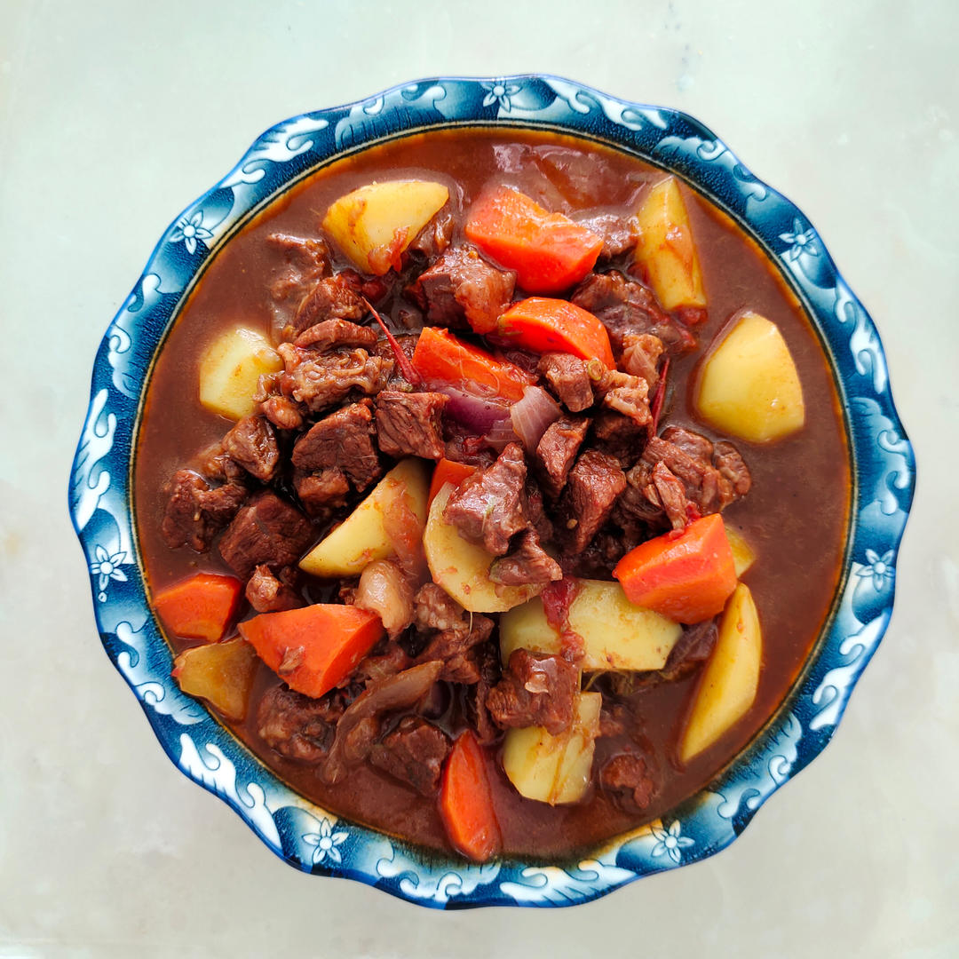土豆炖牛肉