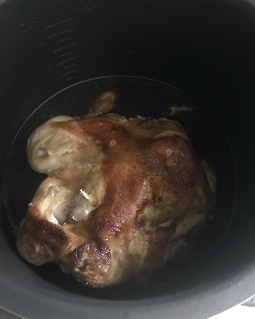 电饭锅焗鸡