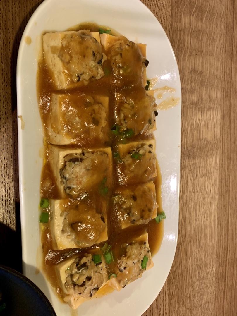 客家酿豆腐（真的“酿”的豆腐！）