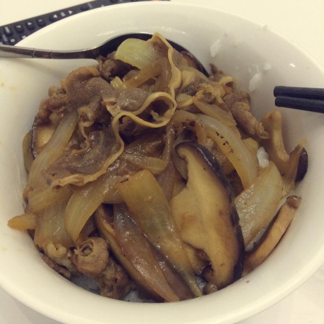 肥牛饭