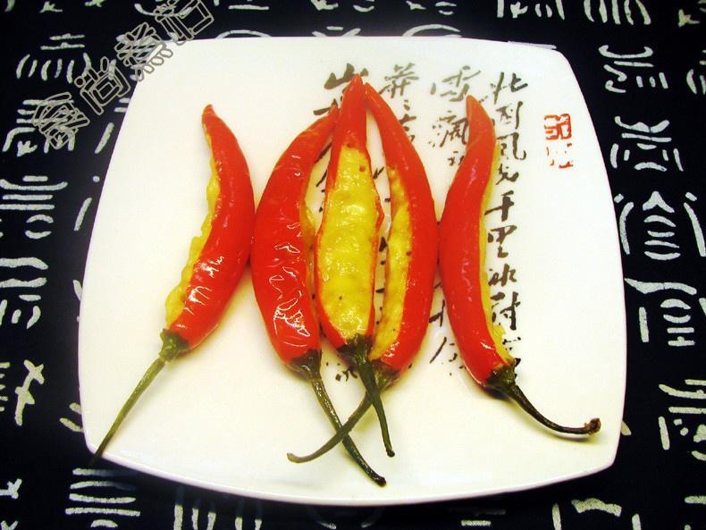 素炸辣椒的做法