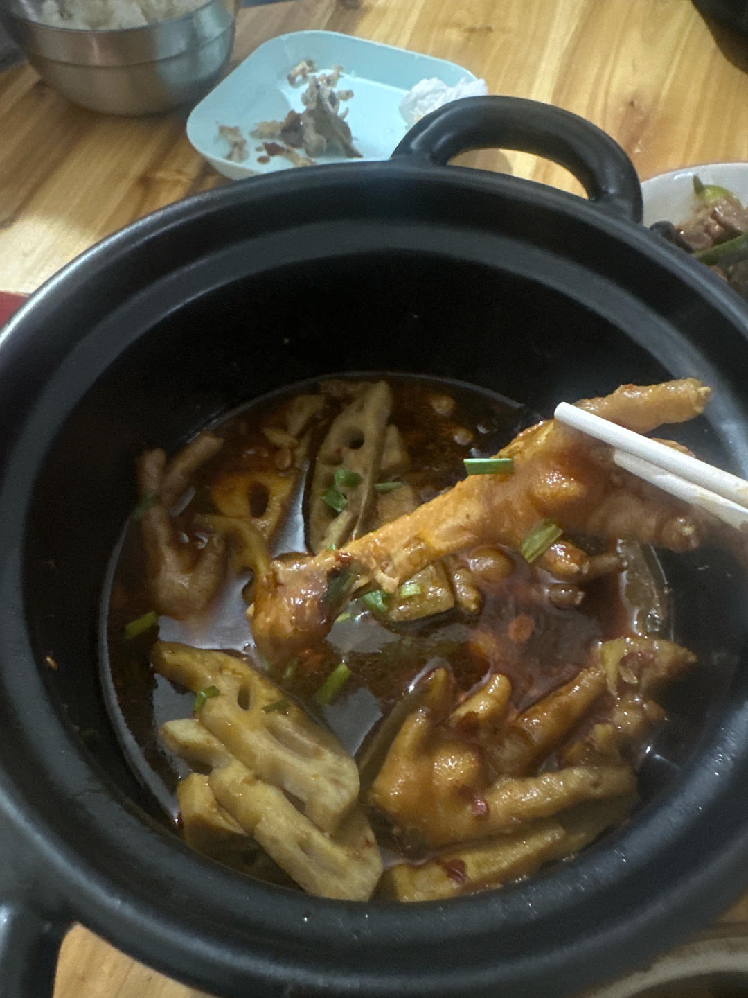 鸡爪煲(复刻胖哥俩)