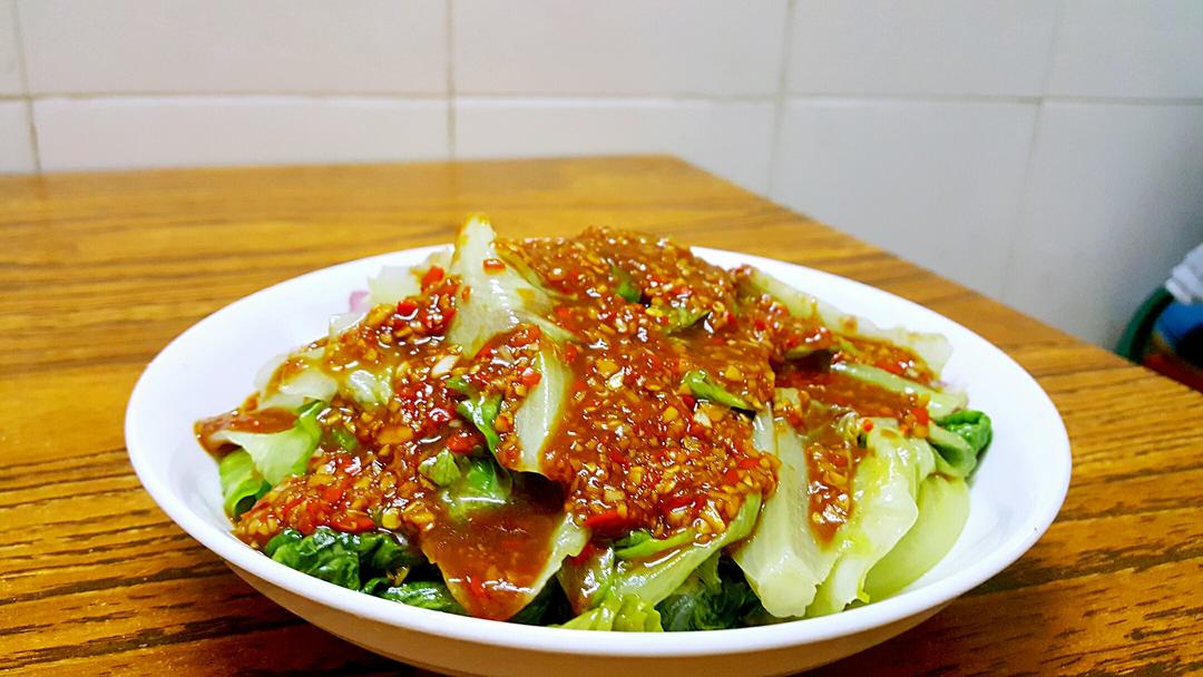 家常菜 蚝油生菜