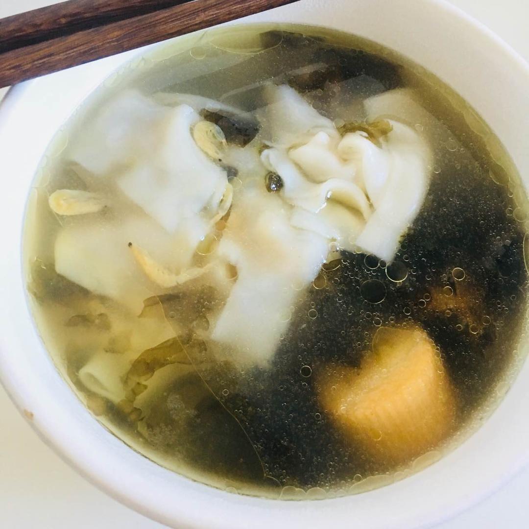 小馄饨好吃的秘诀