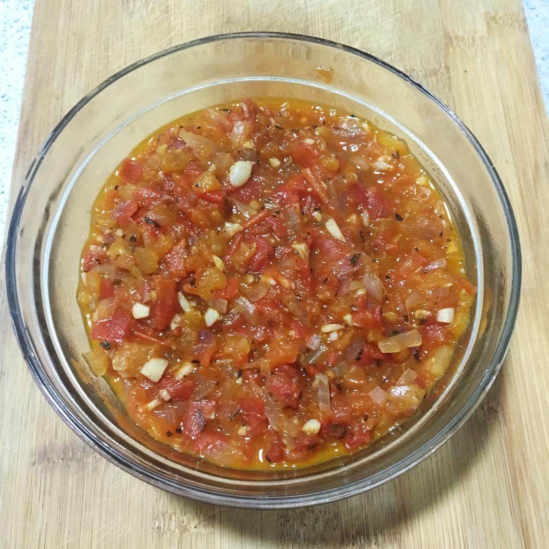 自制无添加披萨酱/意面酱