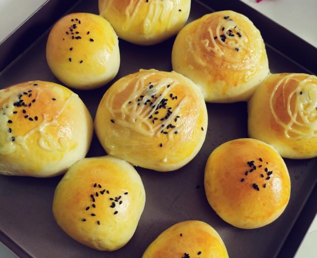 无糖面包 酸奶面包 辅食的做法