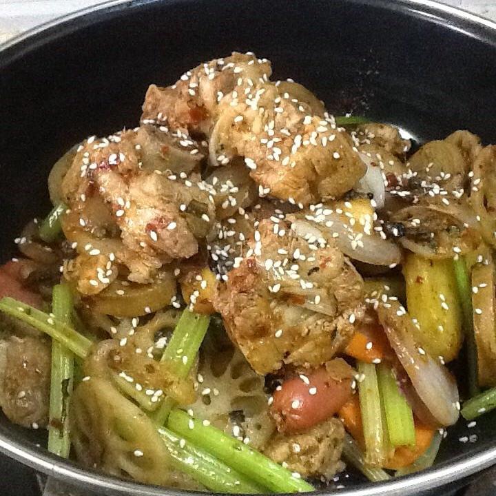 麻辣香锅