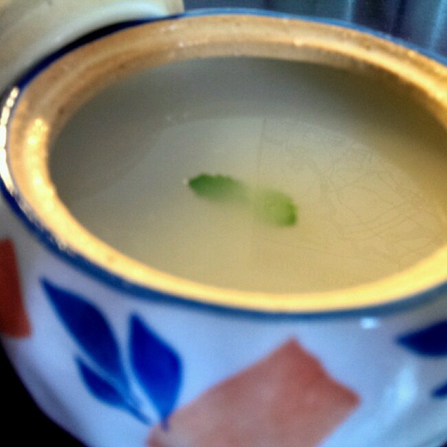 冰镇薏米水