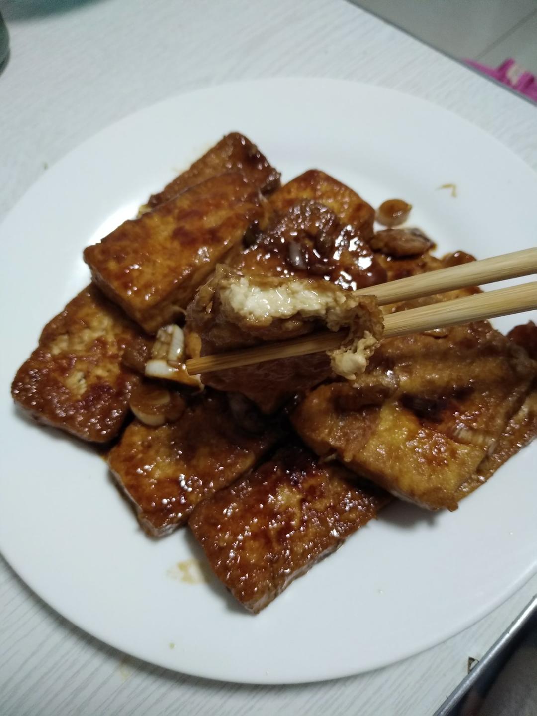 ✨香煎豆腐✨