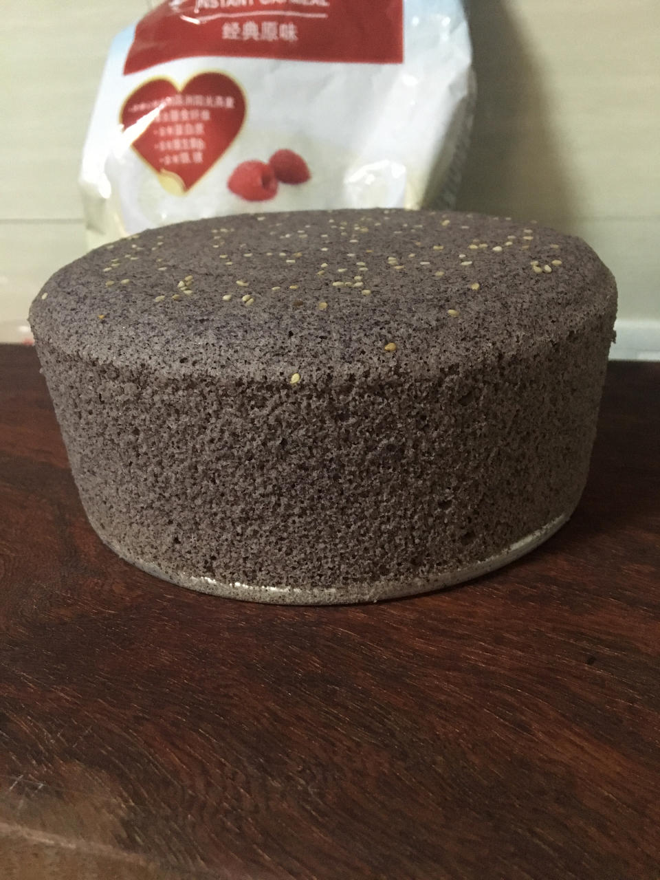 黑米糕
