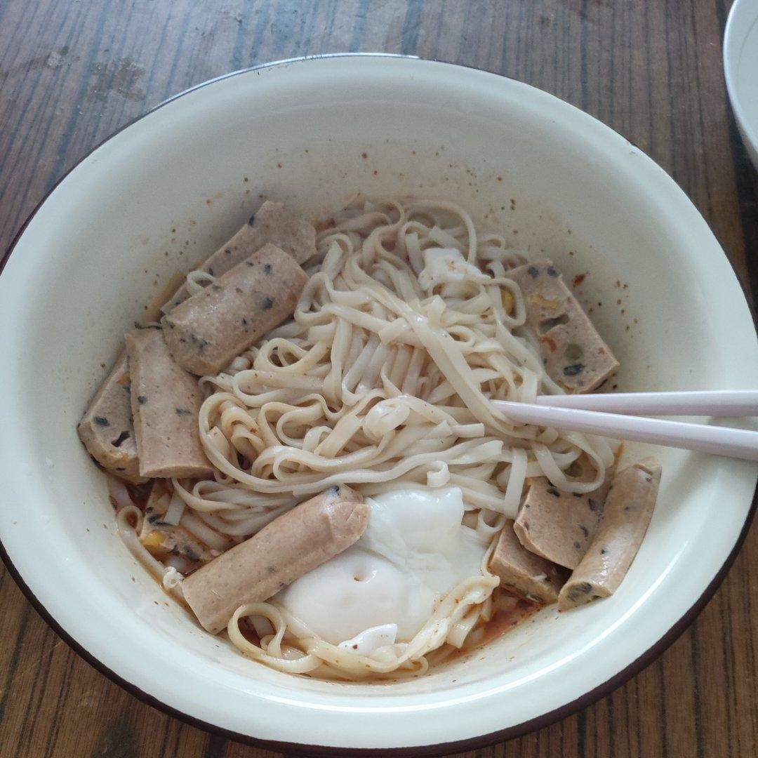 酸汤面