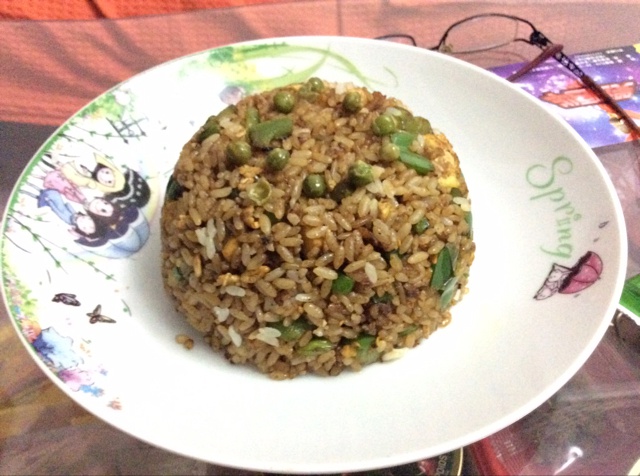 最好吃的-----酱油炒饭