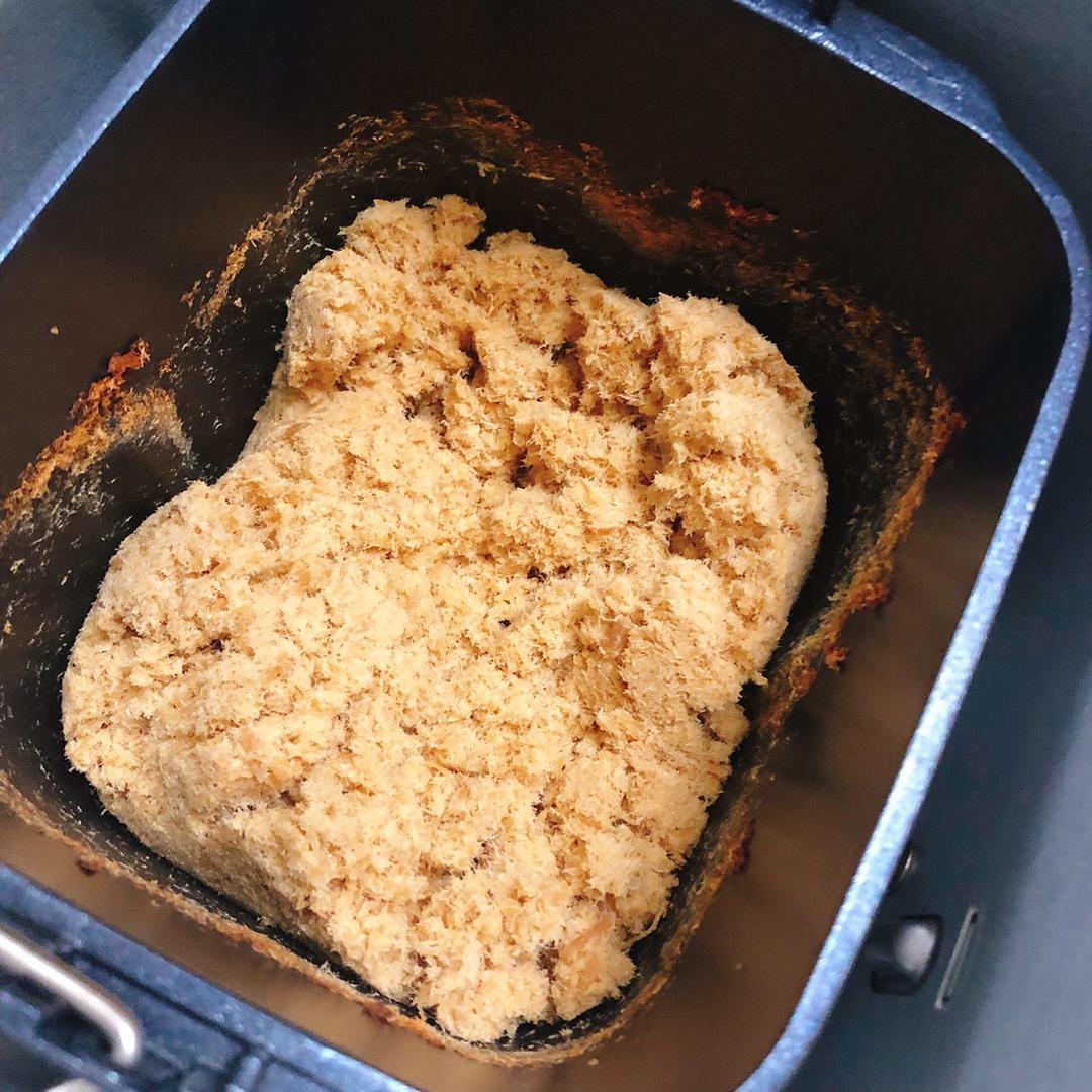 自制肉松(面包机版)