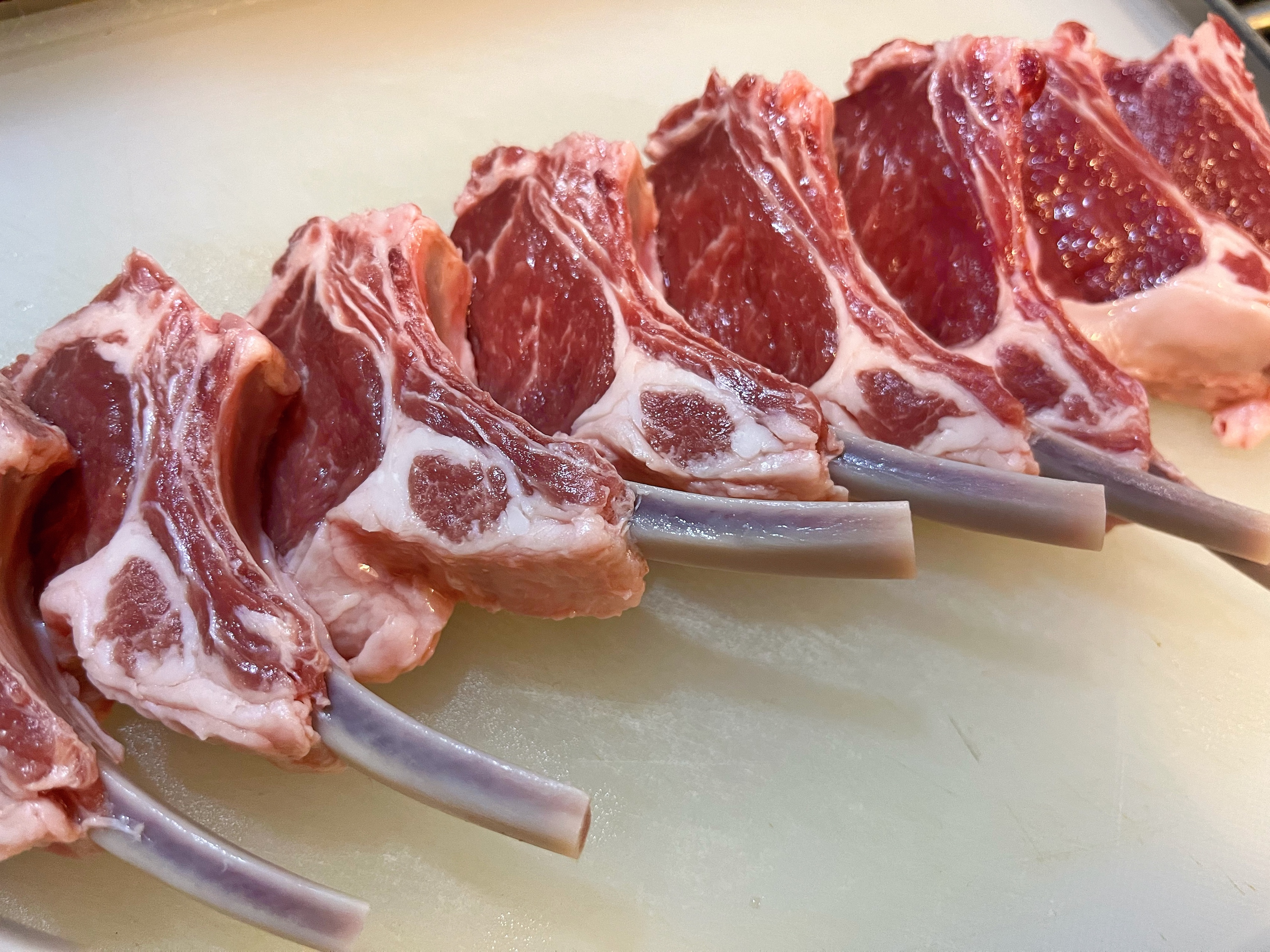 新西兰羊肉｜空气炸锅中式烤羊排的做法 步骤2