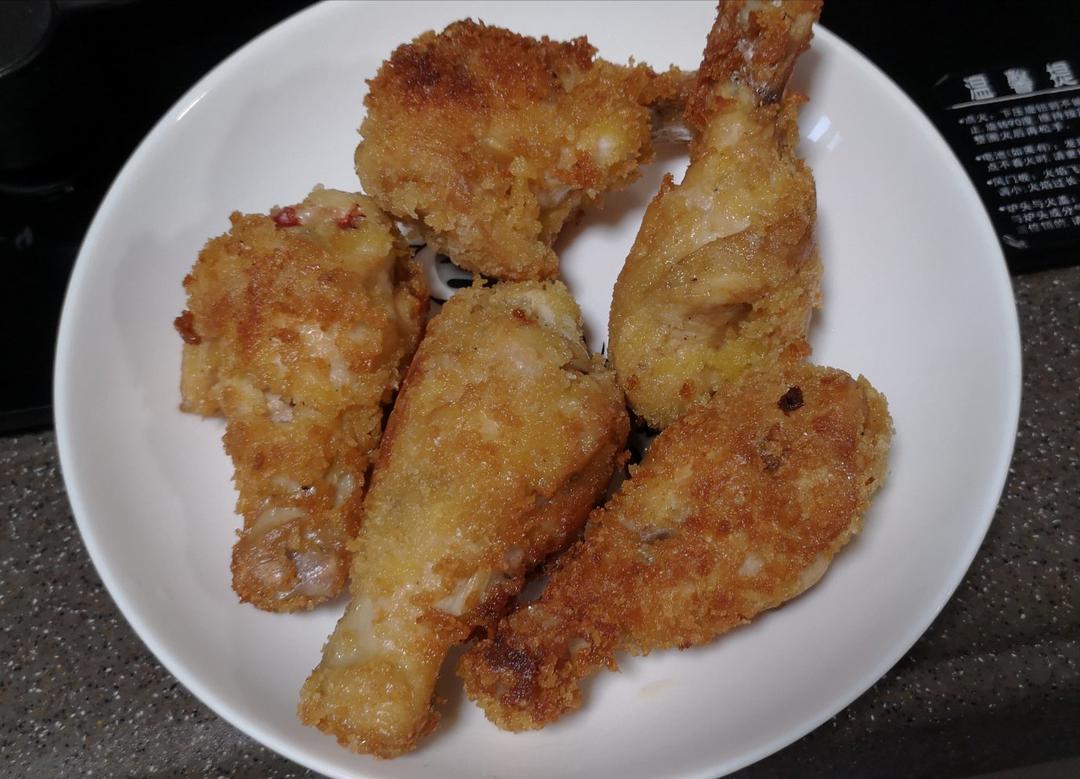 炸鸡腿(面包糠)