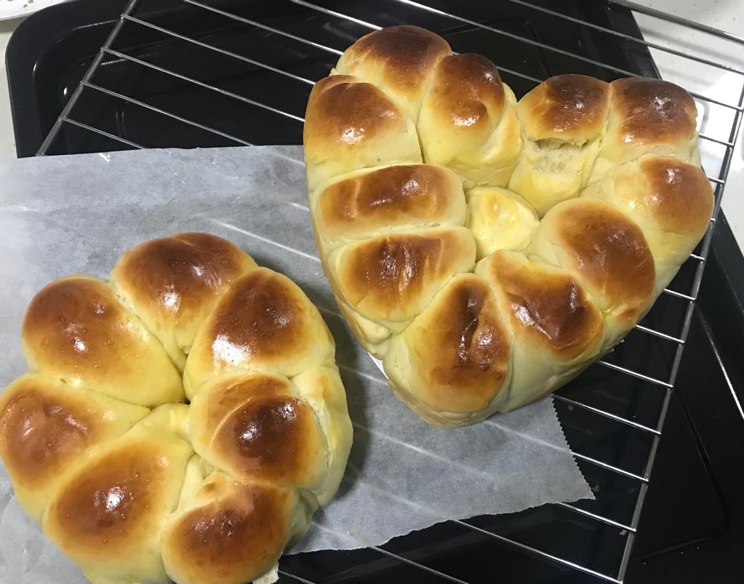 超软牛奶面包