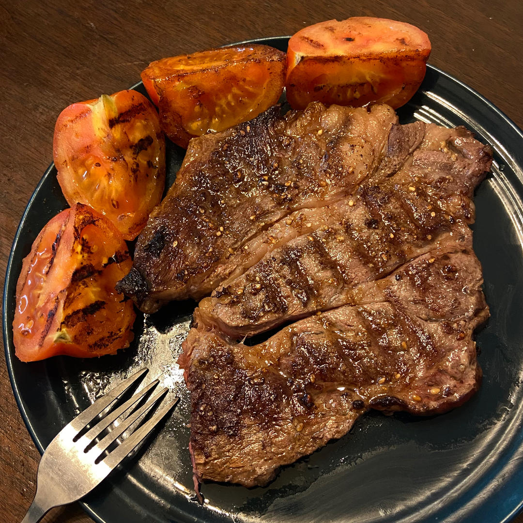 好吃到哭的煎牛排