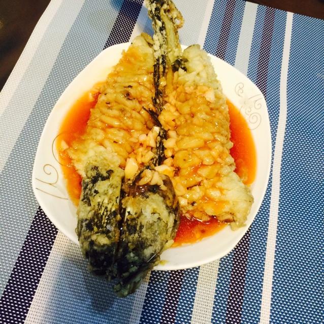 松鼠鱼