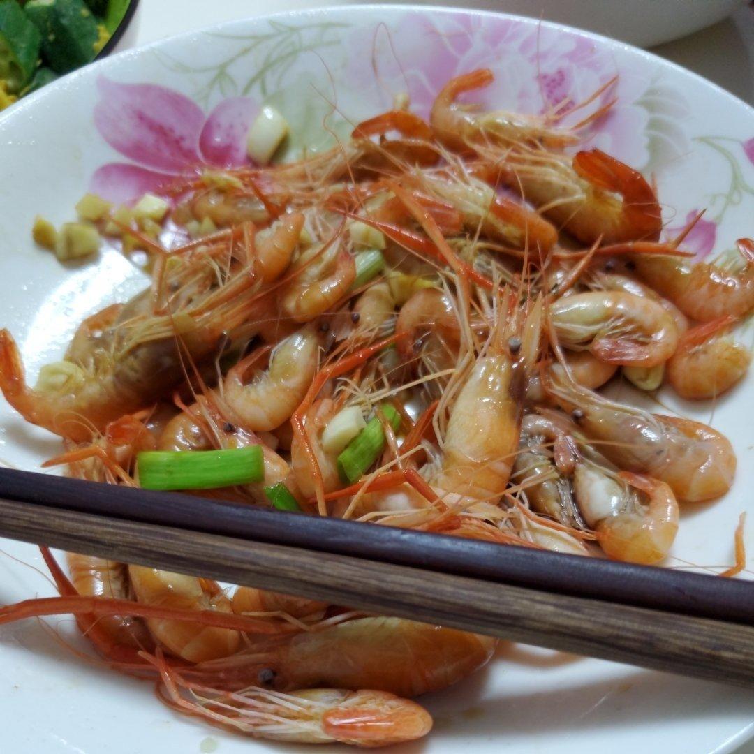 超级美味方便的本帮酱油河虾