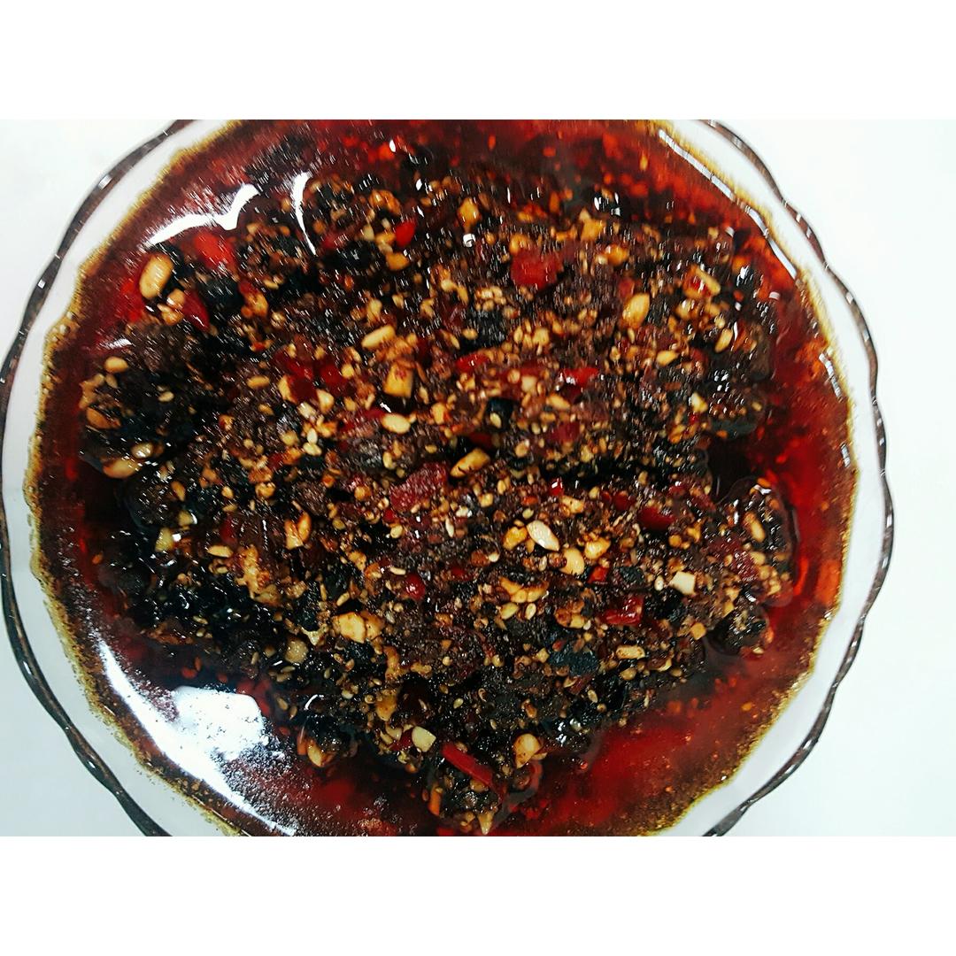 豆豉牛肉酱