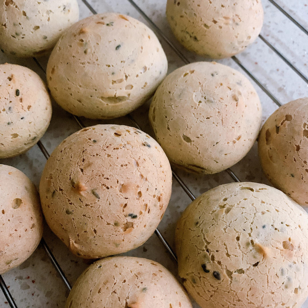 不用预拌粉的麻薯包，软糯Q弹，第二天也好吃哦