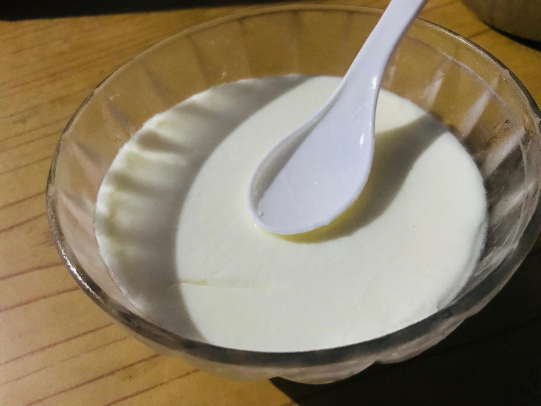 消耗蛋白：懒人版双皮奶