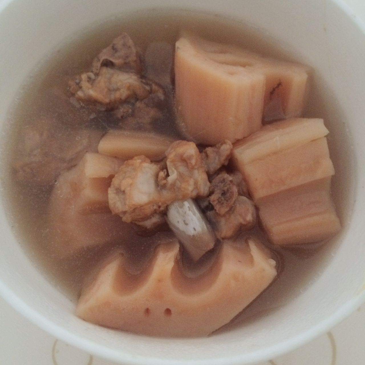 萝卜排骨汤