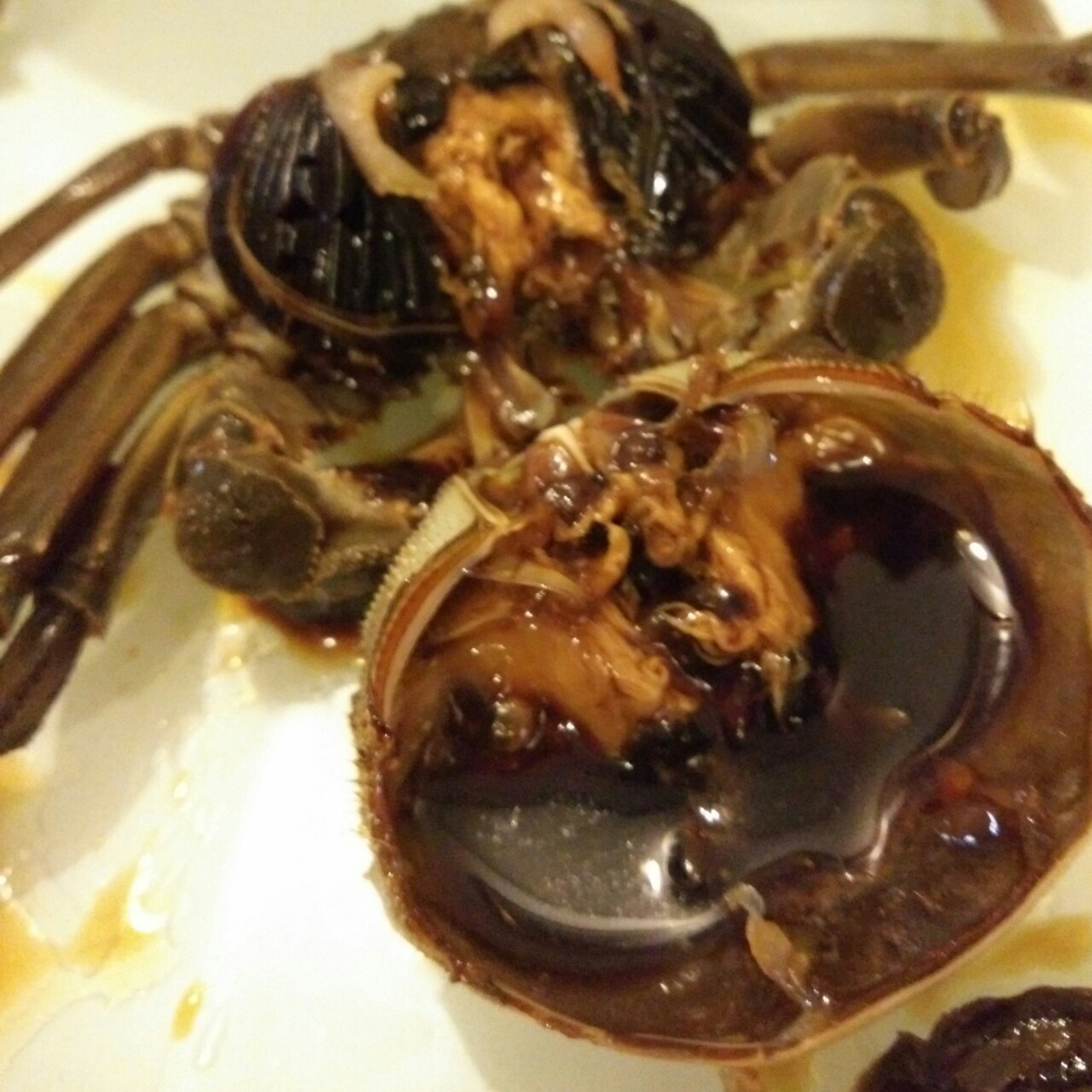 醉湖蟹