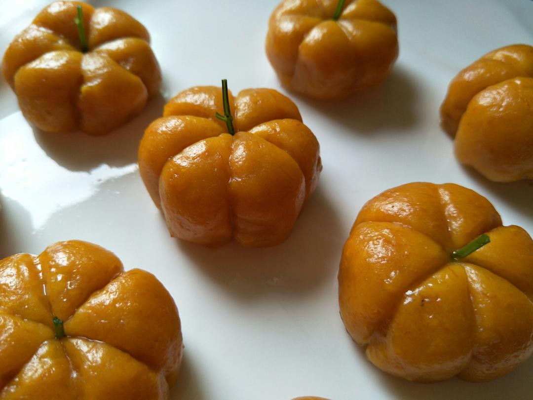 Q弹南瓜饼