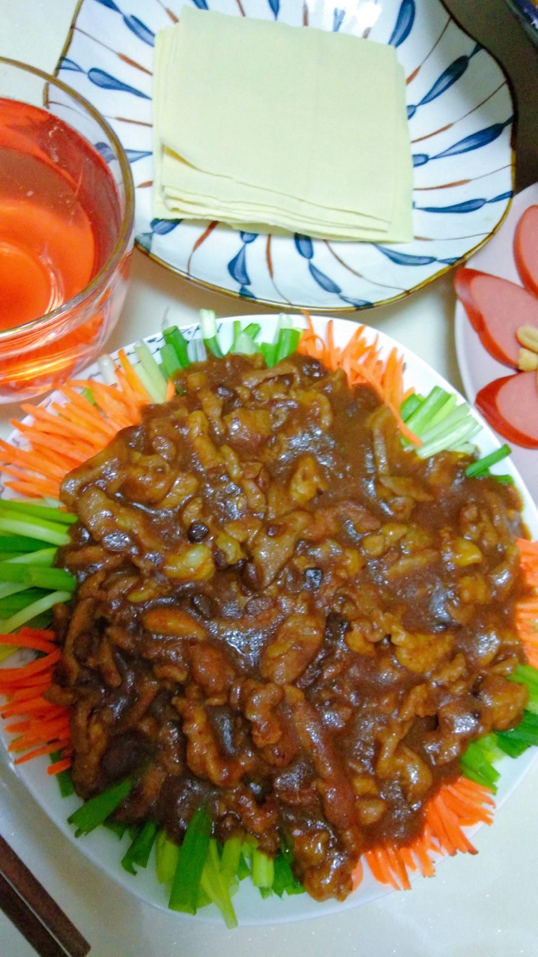 南方人的京酱肉丝